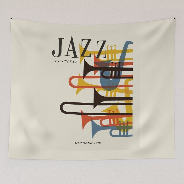 Item preview, Vintage Jazz Festival 2016 designed and sold by tristina94.