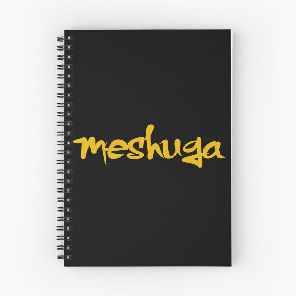 Item preview, Meshuga - Crazy - Yiddish Vocab - Gold designed and sold by JourneyCreative.