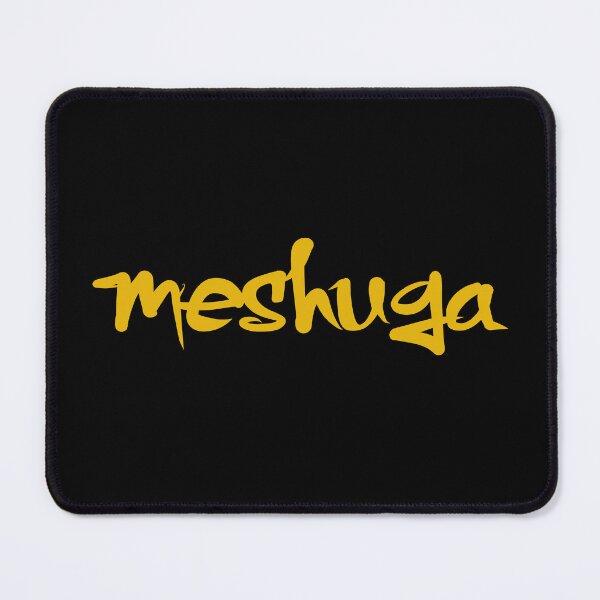 Item preview, Meshuga - Crazy - Yiddish Vocab - Gold designed and sold by JourneyCreative.