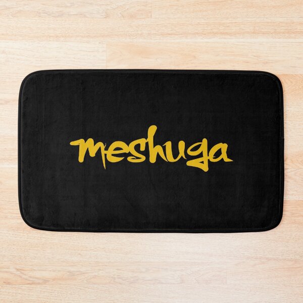Item preview, Meshuga - Crazy - Yiddish Vocab - Gold designed and sold by JourneyCreative.