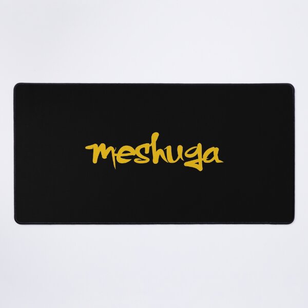 Aperçu de l'œuvre Meshuga - Crazy - Yiddish Vocab - Gold créée et vendue par JourneyCreative.