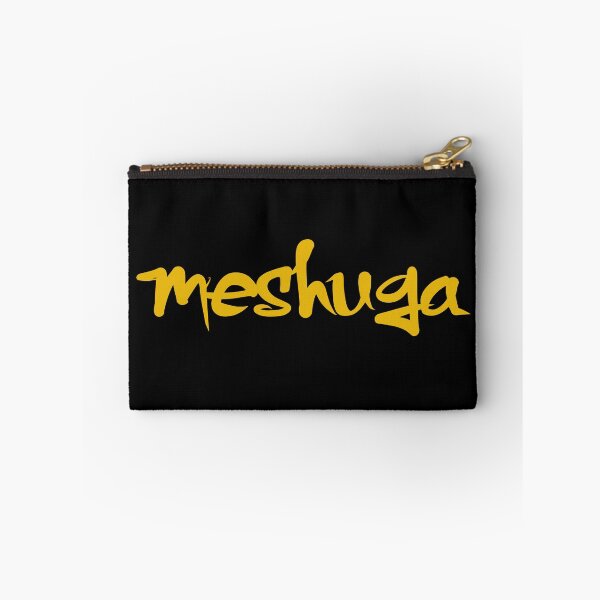 Item preview, Meshuga - Crazy - Yiddish Vocab - Gold designed and sold by JourneyCreative.