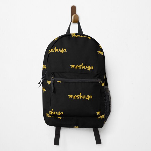 Item preview, Meshuga - Crazy - Yiddish Vocab - Gold designed and sold by JourneyCreative.
