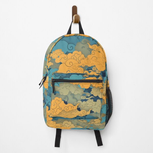 Item preview, Clouds Pattern Yellow and Teal 5 designed and sold by BrentHolzheimer.