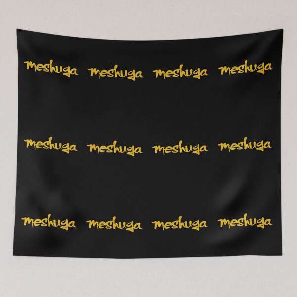 Item preview, Meshuga - Crazy - Yiddish Vocab - Gold designed and sold by JourneyCreative.