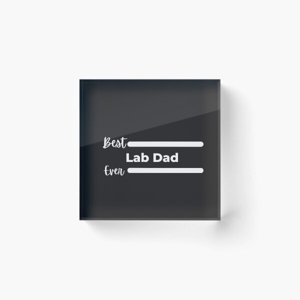 Artikelvorschau, Best Lab Dad Ever.  The Lab Father. Labrador Lover  entworfen und verkauft von Doggymadness.