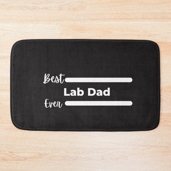 Artikelvorschau, Best Lab Dad Ever. The Lab Father. Labrador Lover entworfen und verkauft von Doggymadness.
