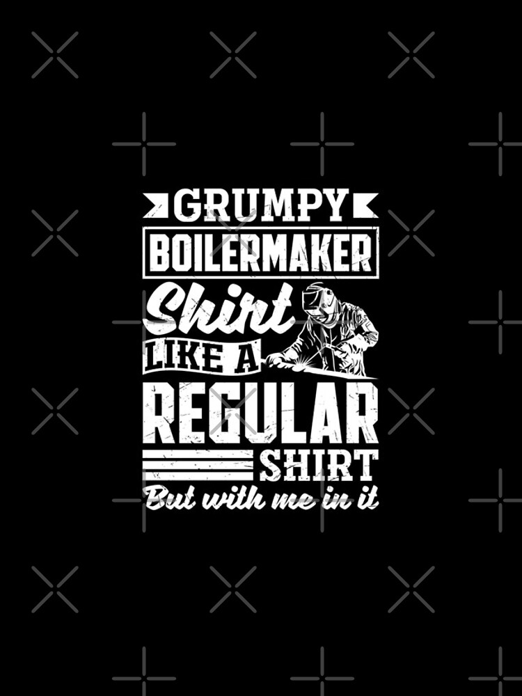 Thumbnail 4 of 4, iPhone Case, Boilermaker Grumpy Boilermaker designed and sold by ShopTheStyle.