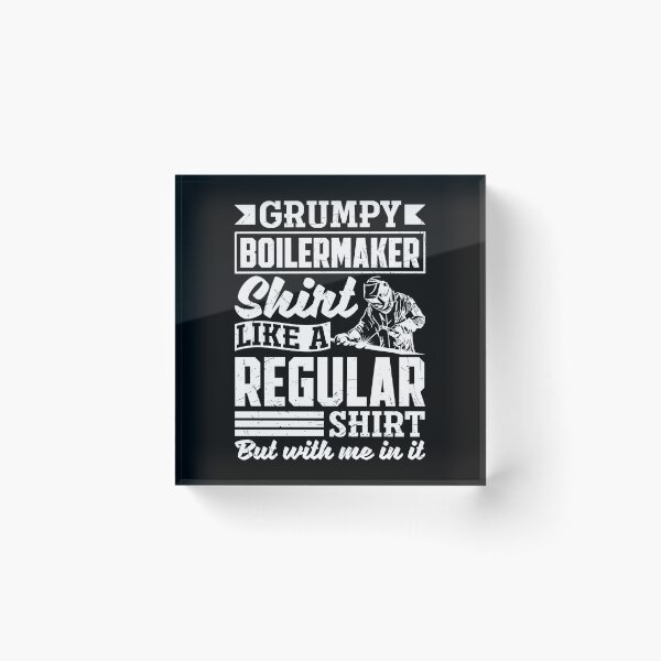 Item preview, Boilermaker Grumpy Boilermaker designed and sold by ShopTheStyle.
