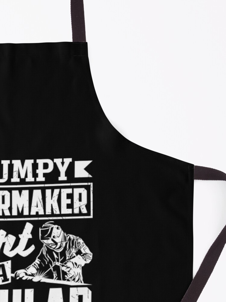 Thumbnail 3 of 6, Apron, Boilermaker Grumpy Boilermaker designed and sold by ShopTheStyle.