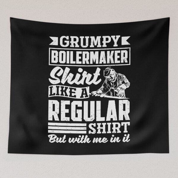Item preview, Boilermaker Grumpy Boilermaker designed and sold by ShopTheStyle.