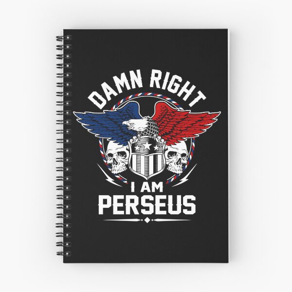Item preview, Perseus Name T Shirt - Damn Right I Am Perseus Gift Item Tee designed and sold by anthonyodo.