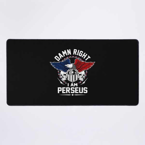 Item preview, Perseus Name T Shirt - Damn Right I Am Perseus Gift Item Tee designed and sold by anthonyodo.