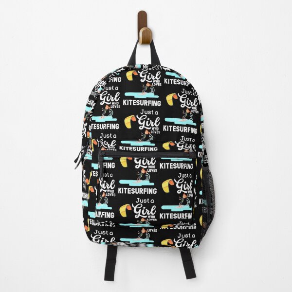 Item preview, Just A Girl Who Loves Kitesurfing designed and sold by Mariano Topno.