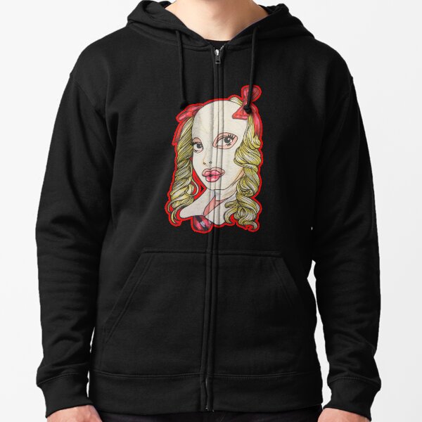 Little Miss Zipped Hoodie