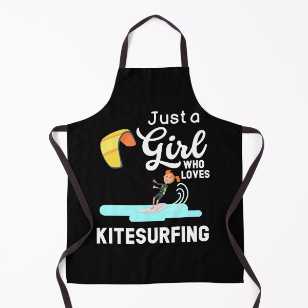 Item preview, Just A Girl Who Loves Kitesurfing designed and sold by Mariano Topno.