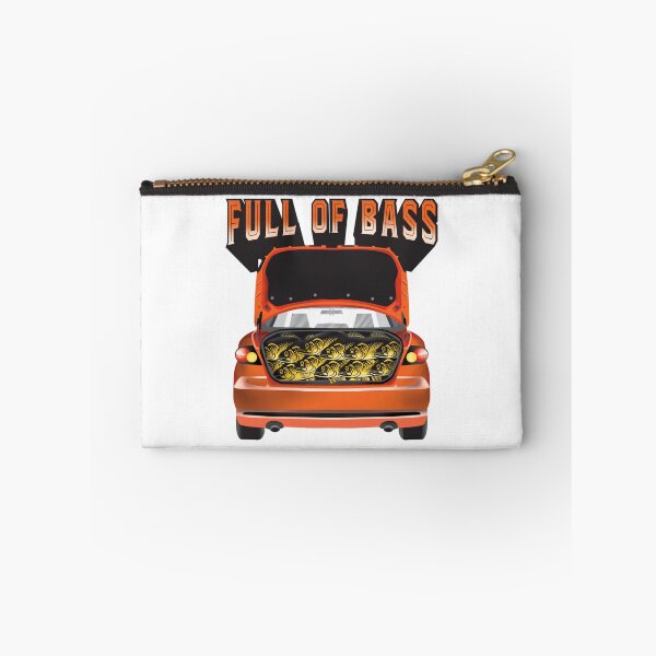 Item preview, Full of Bass in The Subwoofer Car Trunk Funny Pun    designed and sold by MatJudahbu.