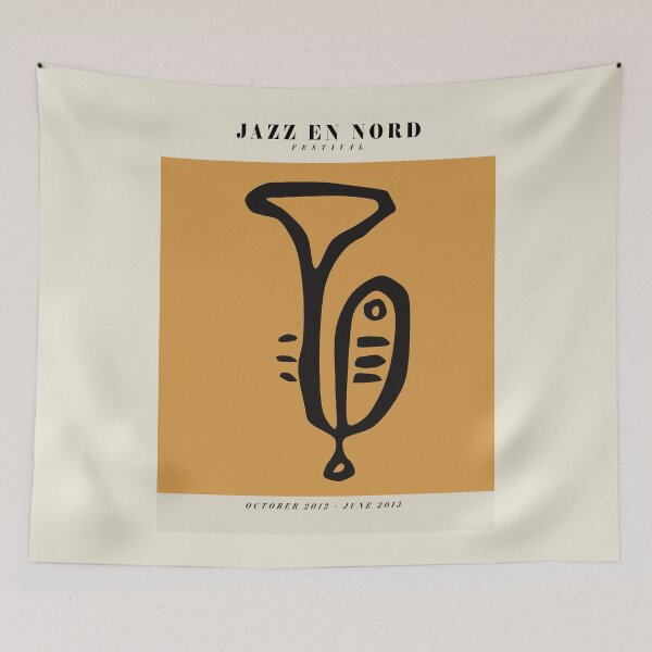 Item preview, Vintage Jazz festival - Jazz en nord 2013 designed and sold by tristina94.