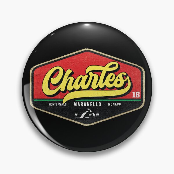 Item preview, Charles #16 Racing Badge designed and sold by Numero14.