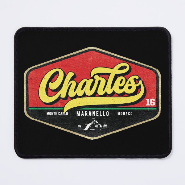 Item preview, Charles #16 Racing Badge designed and sold by Numero14.