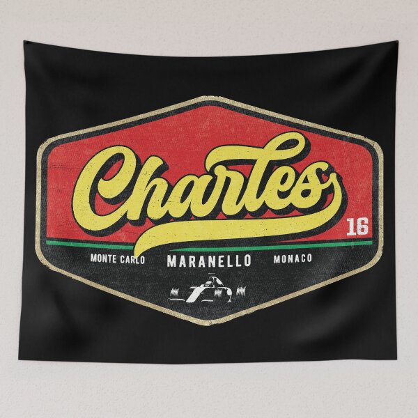 Item preview, Charles #16 Racing Badge designed and sold by Numero14.