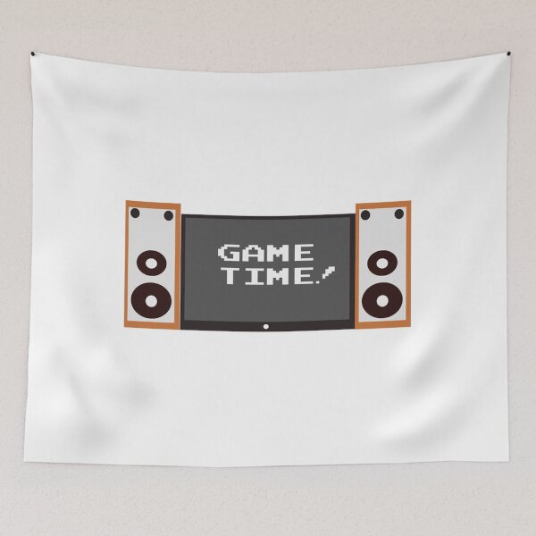 Item preview, GAME TIME! Entertainment Center   designed and sold by MatJudahbu.