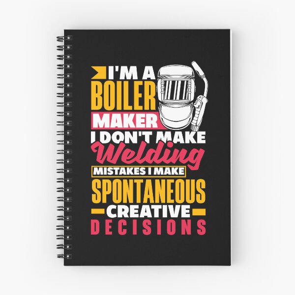 Item preview, Boilermaker I Dont Make Welding Mistakes Funny designed and sold by ShopTheStyle.