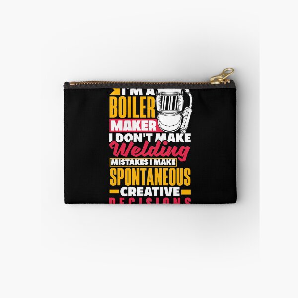 Item preview, Boilermaker I Dont Make Welding Mistakes Funny designed and sold by ShopTheStyle.