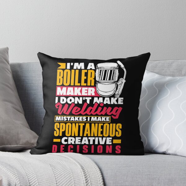 Item preview, Boilermaker I Dont Make Welding Mistakes Funny designed and sold by ShopTheStyle.