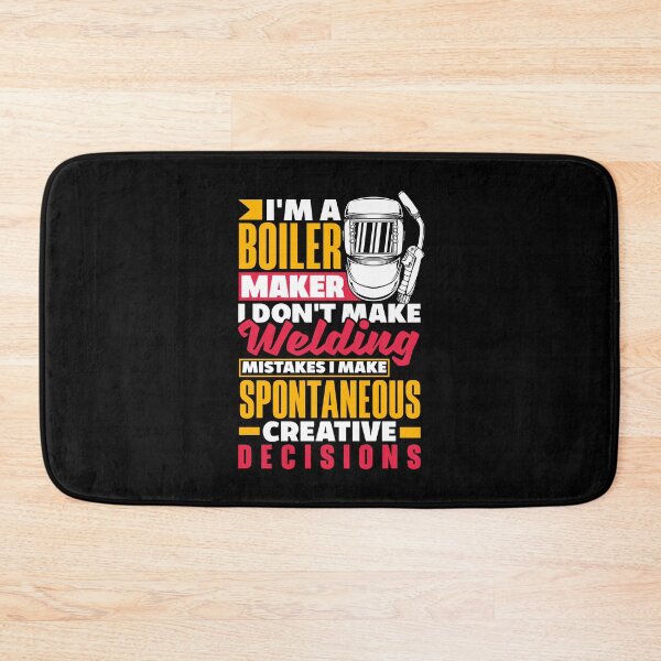 Item preview, Boilermaker I Dont Make Welding Mistakes Funny designed and sold by ShopTheStyle.