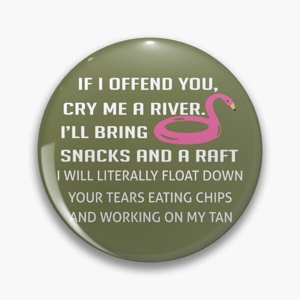 Item preview, If I Offend You designed and sold by Moeez Javed.