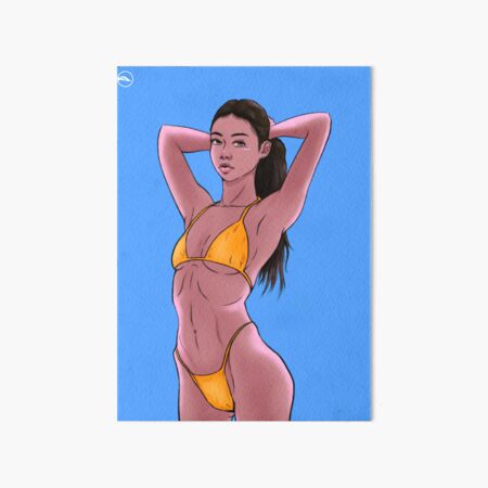 Beach Episode  Art Board Print