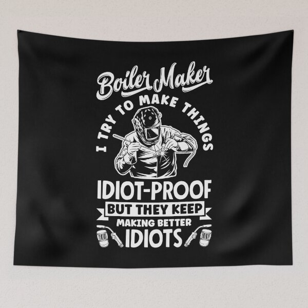 Item preview, Boilermaker Tradeperson Funny Quote designed and sold by ShopTheStyle.