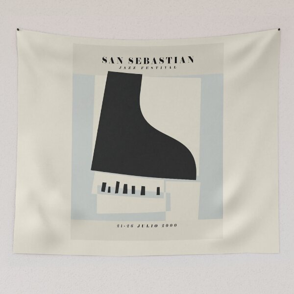 Item preview, Vintage Jazz festival - San Sebastian designed and sold by tristina94.