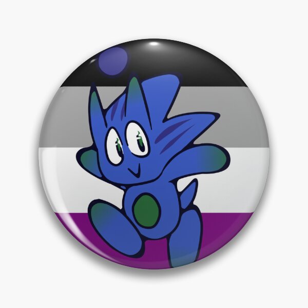 Item preview, acexual sonic chao designed and sold by RezFrosting.