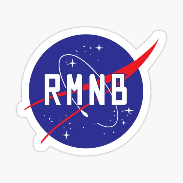 RMNB - Space Sticker