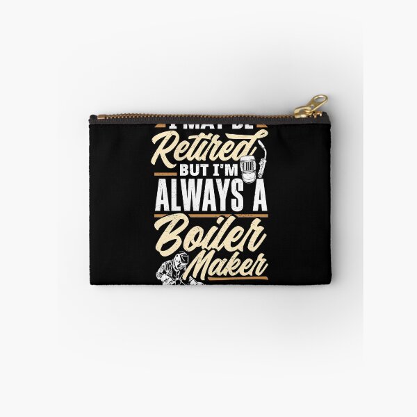 Item preview, Boilermaker I May Be Retired But I'm Always A Boilermaker designed and sold by ShopTheStyle.