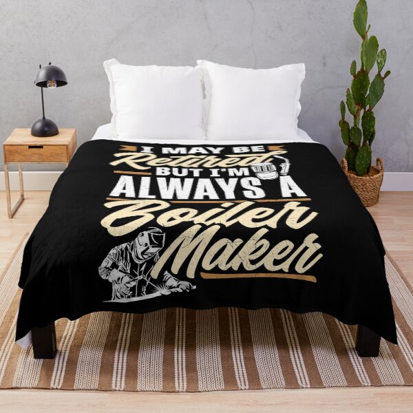 Item preview, Boilermaker I May Be Retired But I'm Always A Boilermaker designed and sold by ShopTheStyle.