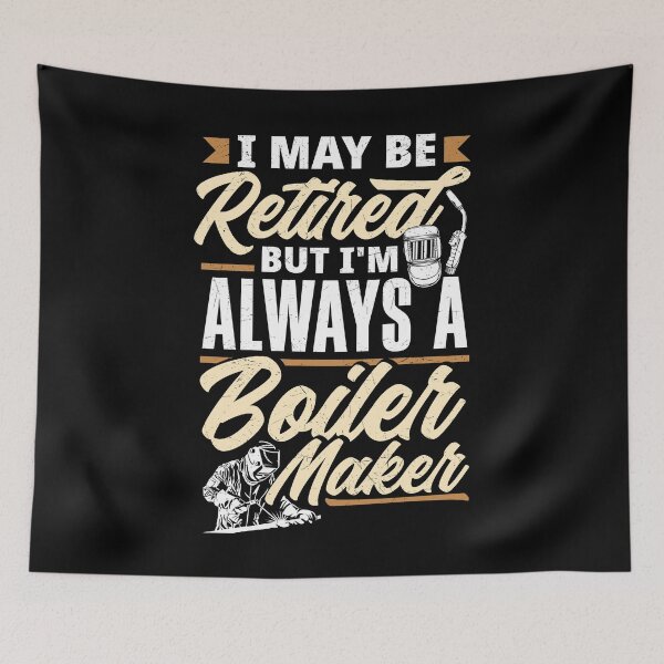 Item preview, Boilermaker I May Be Retired But I'm Always A Boilermaker designed and sold by ShopTheStyle.