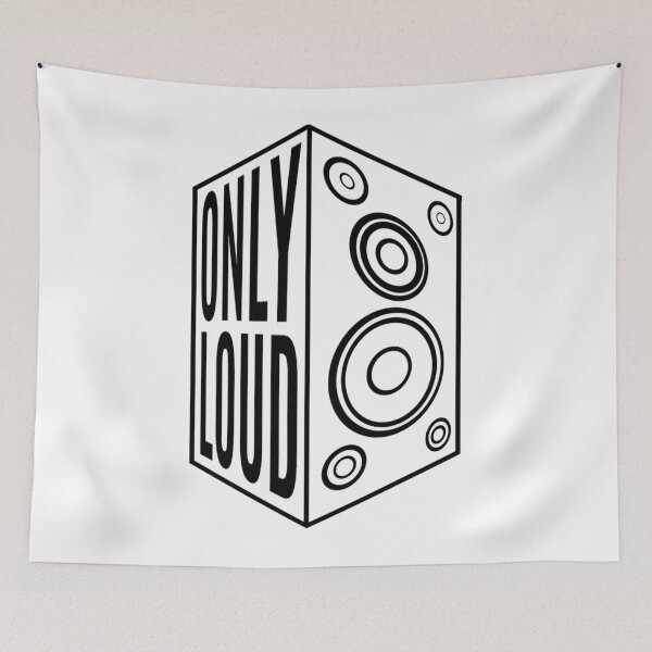 Item preview, Only Loud!!!   designed and sold by MatJudahbu.