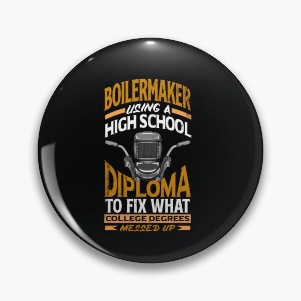 Item preview, Boilermaker Tradeperson Quote designed and sold by ShopTheStyle.