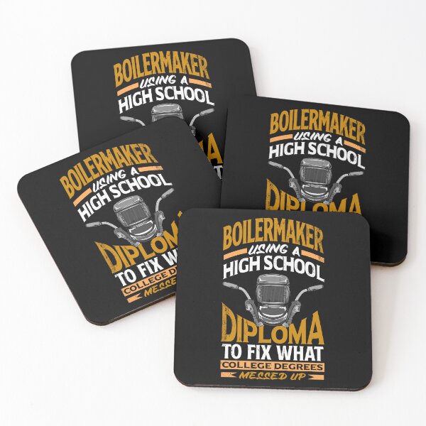 Item preview, Boilermaker Tradeperson Quote designed and sold by ShopTheStyle.