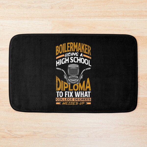 Item preview, Boilermaker Tradeperson Quote designed and sold by ShopTheStyle.