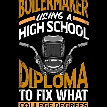 Imagen de la obra Boilermaker Tradeperson Quote de ShopTheStyle