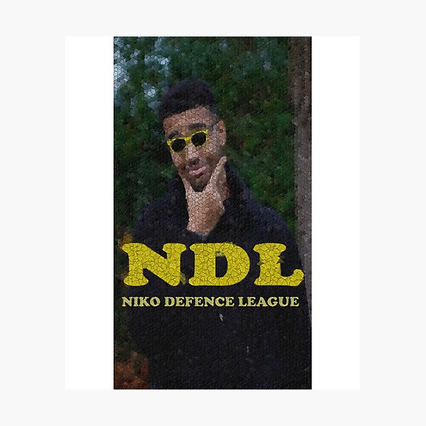 Item preview, Niko Omilana NDL Premium  designed and sold by MatJudahbu.