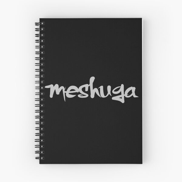 Item preview, Meshuga - Crazy - Yiddish Vocabulary - Silver designed and sold by JourneyCreative.