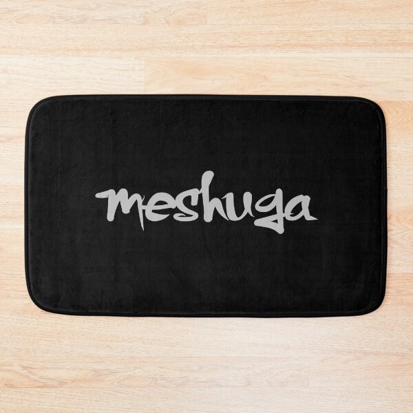 Item preview, Meshuga - Crazy - Yiddish Vocabulary - Silver designed and sold by JourneyCreative.