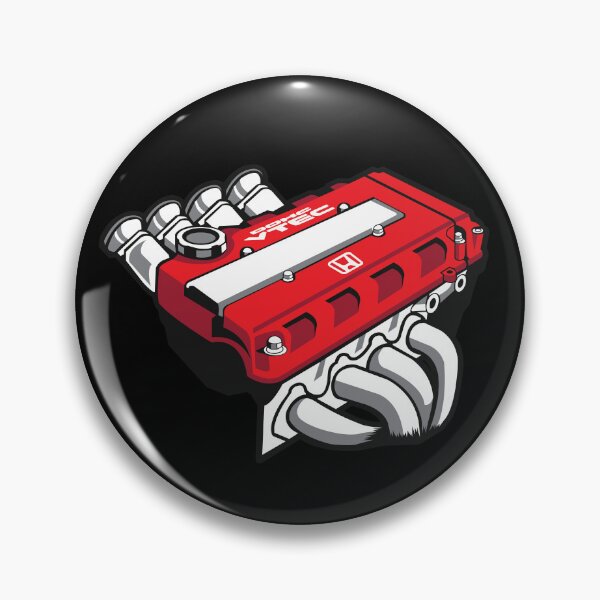 Item preview, Honda Civic B Series DOHC VTEC Engine JDM designed and sold by anyteeworld.