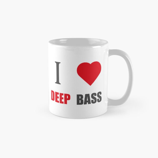 Item preview, I LOVE DEEP BASS (I LOVE T SHIRTS)   designed and sold by MatJudahbu.