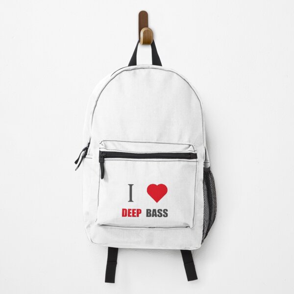 Item preview, I LOVE DEEP BASS (I LOVE T SHIRTS) designed and sold by MatJudahbu.